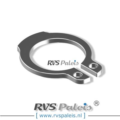 10mm as / verp. 200 st. - DIN 471  1.4122