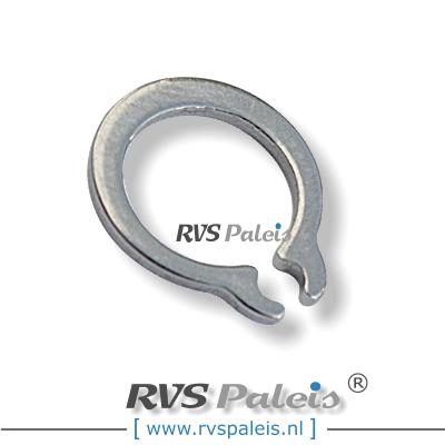 7mm as / verp. 200 st. - DIN 471  1.4122