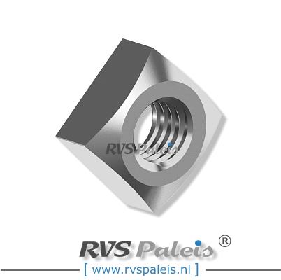 m10 / verp. 200 st. - vierkantmoer A2