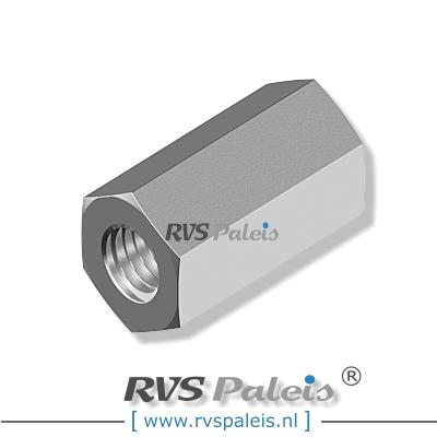 m14 / verp. 50 st. - verbindingsmoer A4