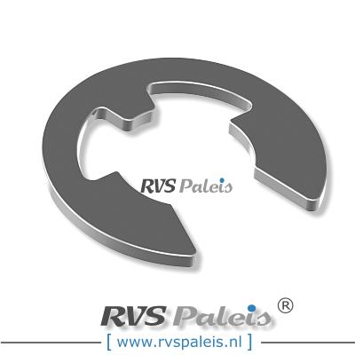 1,5mm / per stuk - DIN 6799 (voor as 2,0-2,5mm)