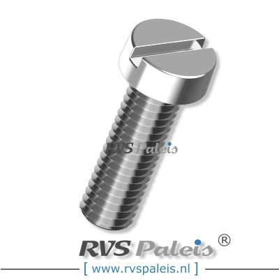 m6x30mm / per stuk - cilinder schroef A2