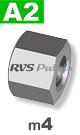 m4 / per stuk - dopmoer A2