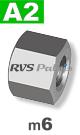 m6 / per stuk - dopmoer A2
