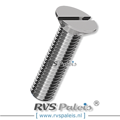 m5x35mm / verp. 250 st. - verzonken schroef A2