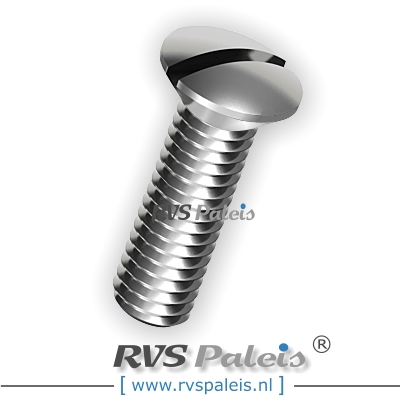 m4x35mm / verp. 500 st. - bolverzonken schroef A2