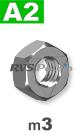 m3 / per stuk - borgmoer geheel metaal A2