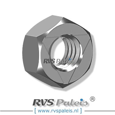 m16 / verp. 50 st. - borgmoer geheel metaal A4