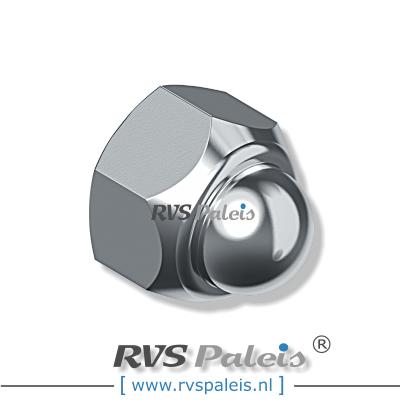 m4 / verp. 200 st. - zelfborgende dopmoer A2