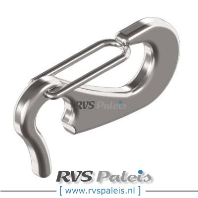 Stagleuver L 65mm / per stuk