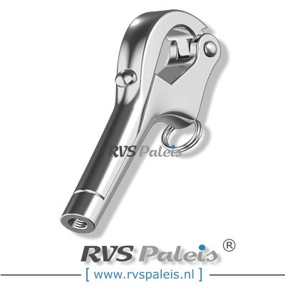 Pelikaanhaak-M6 / per stuk