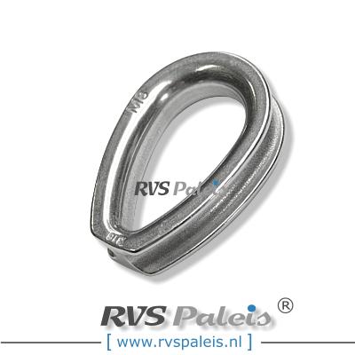 6mm / per stuk - Puntkous zwaar A4