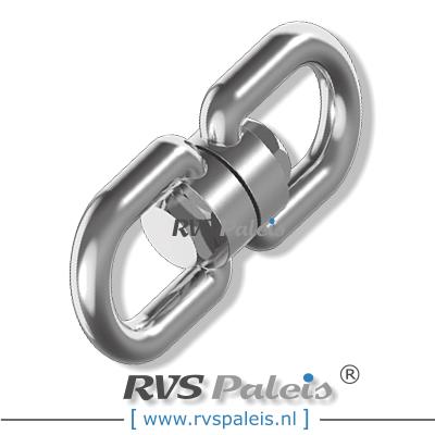 Oogwartel dubbel 6mm / per stuk