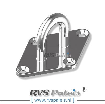 Oogplaat 36x60mm / type A