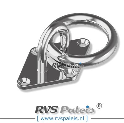 Oogplaat(ring) 50x80mm / type C