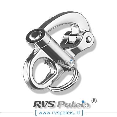 Snapsluiting L 96mm / per stuk