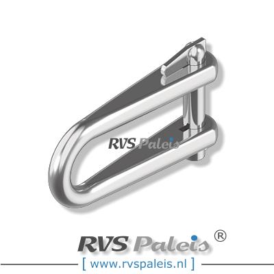 Sleutelsluiting 5mm / per stuk