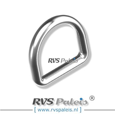 D-ring 5 x 30mm / per stuk