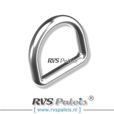 D-ring 3 x 15mm / per stuk