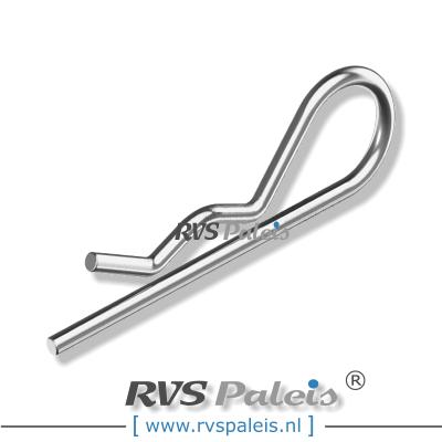 5mm / per stuk - Borgveer A2