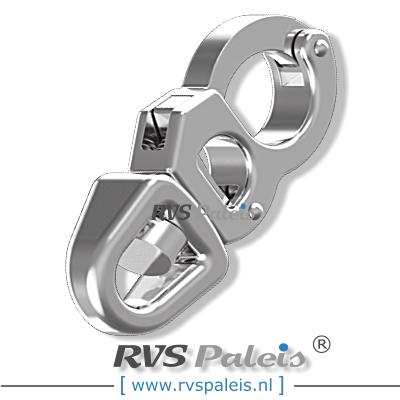 Panieksluiting L 84mm / per stuk