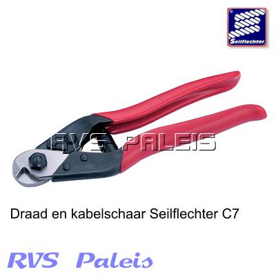 Draad- en kabelschaar - C7 (Seilflechter)