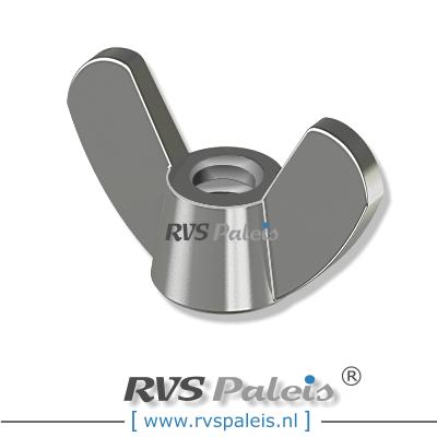 m12 / verp. 50 st. - vleugelmoer A4