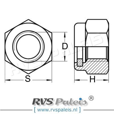 m16 / verp. 50 st. - borgmoer A2