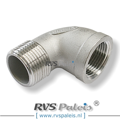 1-1/4   - Knie 90 graden Bi/Bu A4