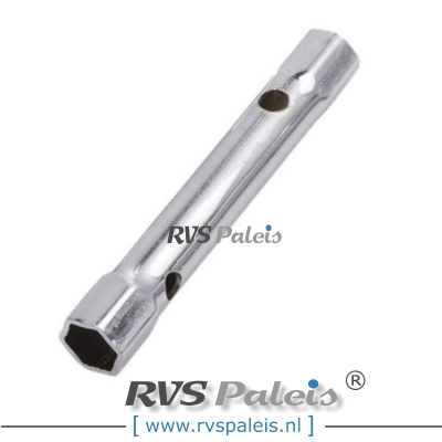 Dubbelzijdige pijpsleutel 13x17