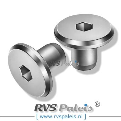 m12x18 / per stuk - hulsmoer