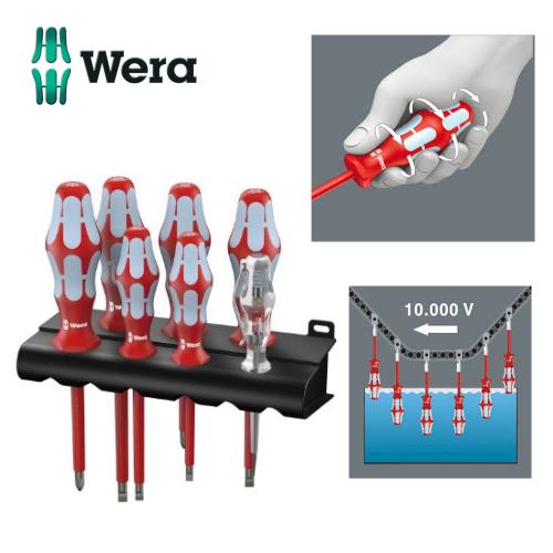 VDE RVS schroevendraaier Set - 7 delig