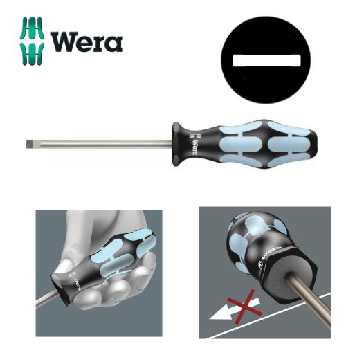 RVS schroevendraaier Zaagsnede 1,2x8,0