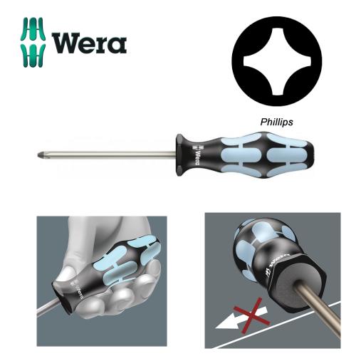 RVS schroevendraaier Phillips 1