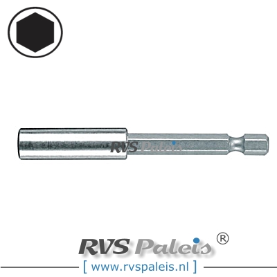 L 300mm / per stuk - Universele bithouder