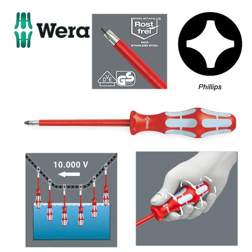 VDE-RVS schroevendraaier Phillips 2